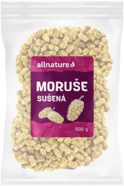 Allnature Moruše sušené 500g