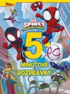 Marvel - Spidey a jeho fantastickí priatelia - 5-minútové rozprávky - cena, porovnanie