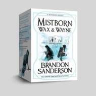 Mistborn Quartet Boxed Set - cena, porovnanie