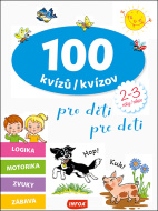 100 kvízov pre deti (2-3 rokov) - cena, porovnanie