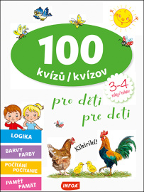 100 kvízov pre deti (3-4 rokov)