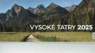 Vysoké Tatry 2025 - stolový dvojtýždenný kalendár - cena, porovnanie