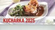 Kuchárka 2025 - stolový dvojtýždenný kalendár - cena, porovnanie