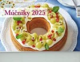 Múčniky 2025 - stolový dvojtýždenný kalendár