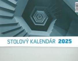 Stolový týždenný kalendár 2025