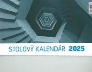 Stolový týždenný kalendár 2025 - cena, porovnanie