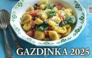 Gazdinka 2025 - nástenný dvojtýždenný kalendár - cena, porovnanie