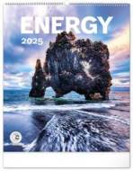 Energie 2025 - nástěnný kalendář - cena, porovnanie