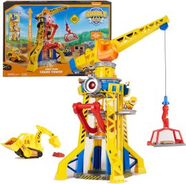 Spinmaster Rubble and Crew Interaktívny žeriav so zvukmi 60 cm