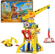 Spinmaster Rubble and Crew Interaktívny žeriav so zvukmi 60 cm - cena, porovnanie