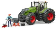 Bruder 4041 Traktor Fendt 1050 Vario s mechanikom a dielenským náradím - cena, porovnanie