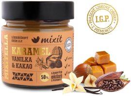 Mixit Premium Lieskový oriešok z Piemontu s karamelom 200g