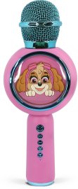 OTL Tehnologies PAW Patrol Skye PopSing LED Karaoke Mic