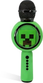 OTL Tehnologies Minecraft PopSing LED Karaoke Mic