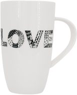 By Inspire Hrnček Patchwork Love 600 ml - cena, porovnanie