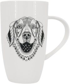 By Inspire Hrnček Dog retriever 600 ml