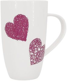 By Inspire Hrnček Hearts C 600 ml