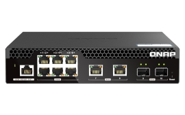 Qnap QSW-M2106PR-2S2T