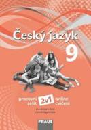 Český jazyk 9 Pracovní sešit - cena, porovnanie