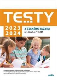 Testy 2023-2024 z českého jazyka pro žáky 5. a 7. tříd ZŠ