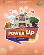 Power Up Level 2 Activity Book with Onli - cena, porovnanie