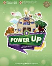 Power Up Level 1 Activity Book with Onli