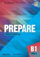 Prepare 5/B1 Workbook with Digital Pack, 2nd - cena, porovnanie