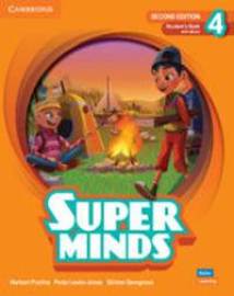 Super Minds Student's Book with eBook Level 4, 2nd Edition