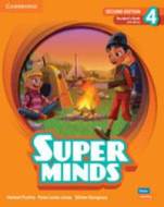 Super Minds Student's Book with eBook Level 4, 2nd Edition - cena, porovnanie