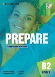 Prepare 6/B2 Student's Book with eBook, 2nd