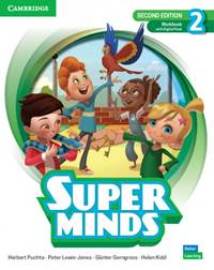 Super Minds Workbook with Digital Pack Level 2, 2nd Edition