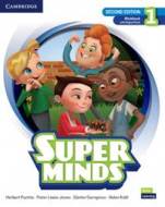 Super Minds Workbook with Digital Pack Level 1, 2nd Edition - cena, porovnanie