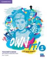 Own it! 1 Teacher's Book with Digital Resource Pack - cena, porovnanie