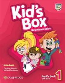 Kid's Box New Generation 1 Pupil's Book with eBook British English