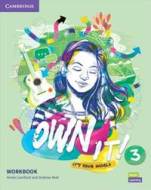 Own it! 3 Workbook with eBook - cena, porovnanie