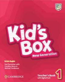 Kid's Box New Generation 1 Teacher's Book with Digital Pack British English