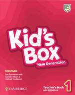 Kid's Box New Generation 1 Teacher's Book with Digital Pack British English - cena, porovnanie