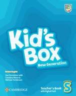 Kid's Box New Generation Starter Teacher's Book with Digital Pack British English - cena, porovnanie