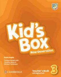 Kid's Box New Generation 3 Teacher's Book with Digital Pack British English