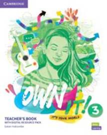 Own it! 3 Teacher's Book with Digital Resource Pack