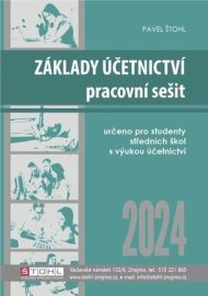 Základy účetnictví - pracovní sešit 2024