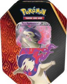 Pokémon TCG: Divergent Powers Tin Hisuian Typhlosion V