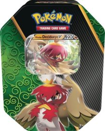 Pokémon TCG: Divergent Powers Tin Hisuian Decidueye V