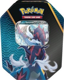 Pokémon TCG: Divergent Powers Tin Hisuian Samurott V