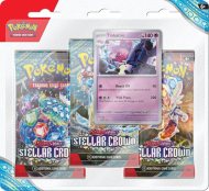 Pokémon TCG: SV07 Stellar Crown - 3 Blister Booster - cena, porovnanie