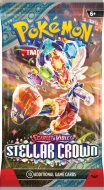 Pokémon TCG: SV07 Stellar Crown - Booster - cena, porovnanie