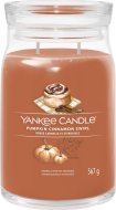 Yankee Candle Pumpkin Cinnamon Swirl 567g - cena, porovnanie