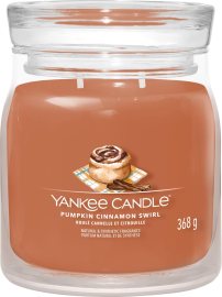 Yankee Candle Pumpkin Cinnamon Swirl 368g