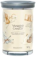 Yankee Candle Signature Soft Wool & Amber 567g - cena, porovnanie