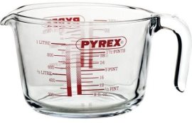 Pyrex Odmerka sklo 1000ml